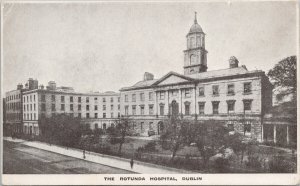 The Rotunda Hospital Dublin Ireland Postcard F43