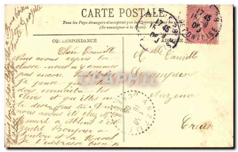 Old Postcard Paris Royale Street