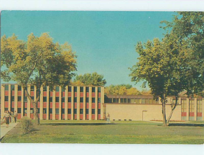 Pre-1980 LIBRARY & CONCORDIA COLLEGE Moorhead Minnesota Minnesota MN j6449