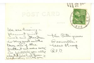 VT - Brandon. St. Thomas Episcopal Church *RPO- Burlington & Troy RR *RPPC