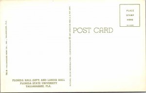 Postcard SCHOOL SCENE Tallahassee Florida FL AK9269