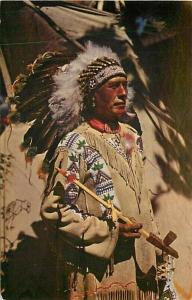 Native American Indian, Chief Running Horse, hs No. HSC-26