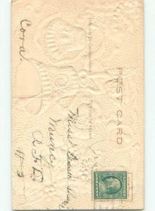 Divided-Back CHRISTMAS SCENE Great Postcard W9277