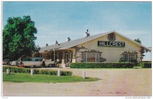 Hillcrest Motel , NORTON , Kansas , 50-60s