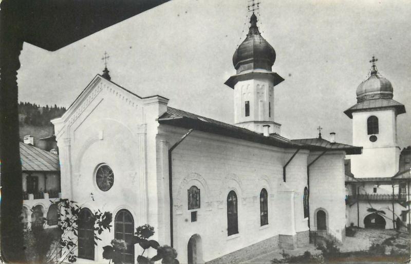 Romania Agapia church