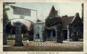 Gateway Soldiers Home - Marion, Indiana IN  