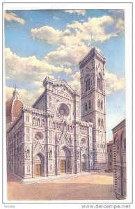 Facciata Della Cattedrale, Firenze (Tuscany), Italy, 1900-1910s