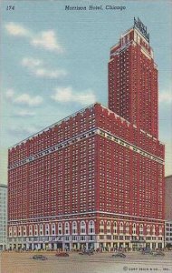 Illinois Chicago Morrison Hotel 1946