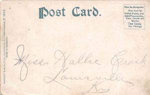 C51 / Waynesville North Carolina NC Postcard c1910 Killions Mill Bridge