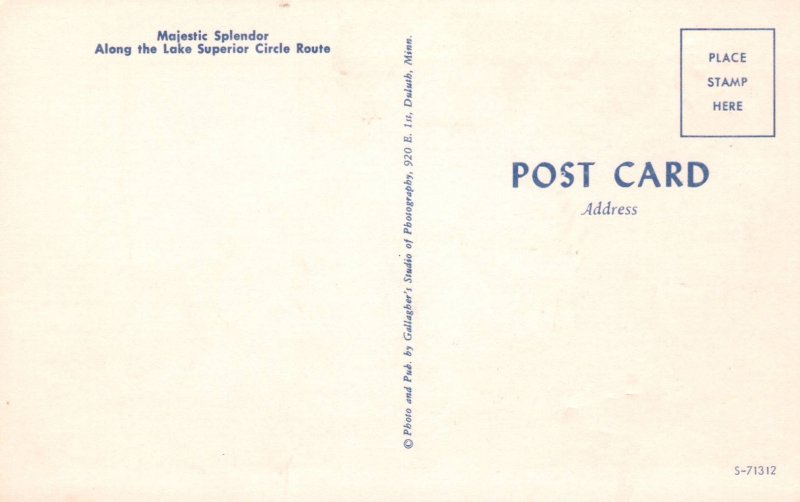 Lake Scene,Lake Superior Circle Route