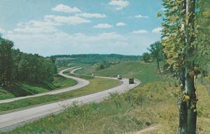 Keystone Shortway Highway - I80 near Stroudsburg PA, Pennsylvania