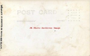 4 Postcards, Clinton? Indiana, RPPC, School Classes, John Hlatko Photos