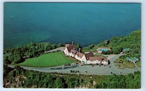 Aerial View Keltic Lodge Ingonish Beach CAPE BRETON N.S. CANADA Postcard