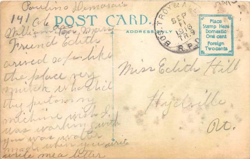 massachusetts  Williamstown,   Main Street