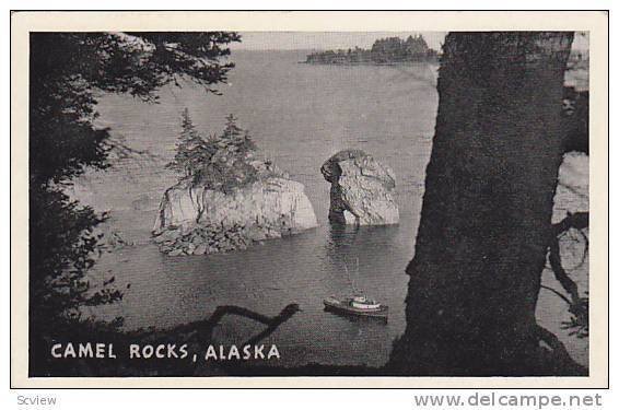 Bird's Eye View, Camel Rocks, Alaska, 10-20s