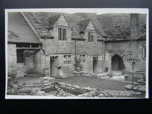Oxfordshire SHIPTON UNDER WYCHWOOD The Shaven Crown - Old RP Postcard by Packer