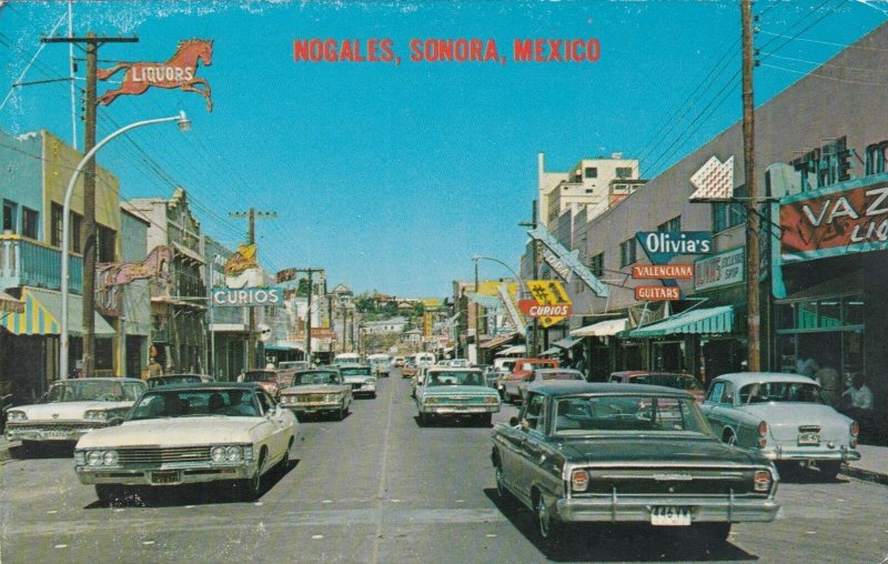 Mexico Sonora Nogales Obregon Avenue sk3336