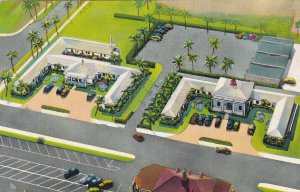 WEST PALM BEACH, Florida, 1940-1960s; Mt. Vernon Motor Lodges