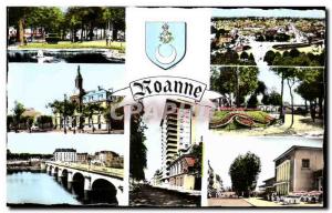 Old Postcard Roanne