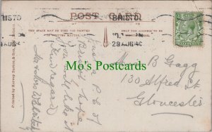 Genealogy Postcard - Gagg, 130 Alfred Street, Gloucester, Gloucestershire  GL936