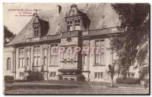 Old Postcard Joinville (Haute Marne) Chateau du Grand Jardin