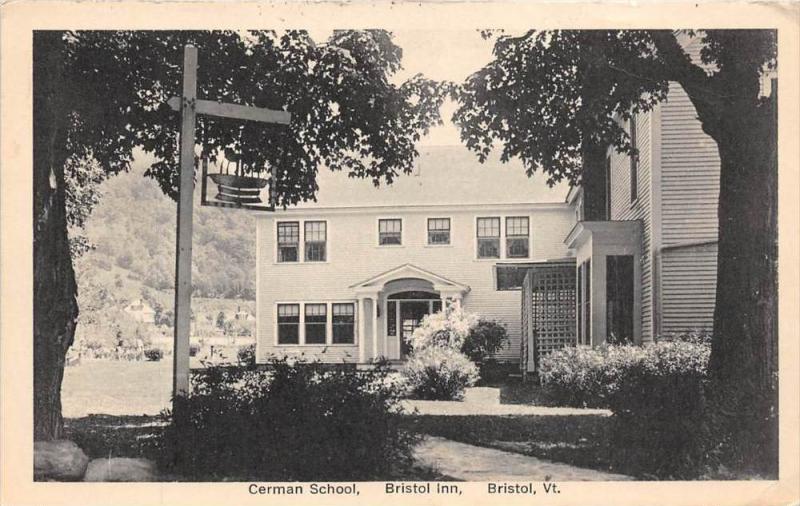 Vermont   Bristol, Bristol Inn, Cerman School