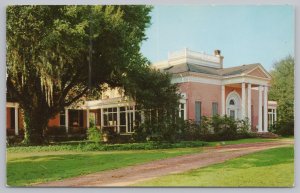 State View~Monteigne Home Natchez Mississippi~Vintage Postcard