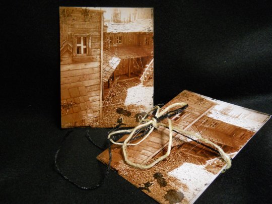 Set of 6 Postcards - Homestead Lost In Time - Fine Art Photography - Standard