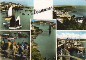 CPM Douarnenez Vue Generale (16465)