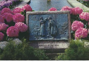 Rebecca-at-the-Well Bronze Plaque Bellingrath Gardens Theodore Near Mobile Al...