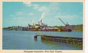 Virginia West Point The Chesapeake Corporation