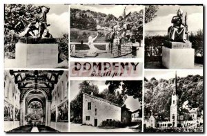 Postcard Old Basilica Domremy