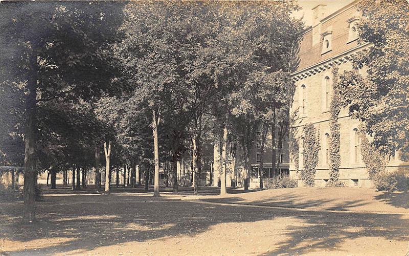 Waterville ME Colby College Campus C. A. Townsend 1907 Real Photo Postcard 