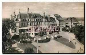 Modern Postcard Arcachon Gironde Casino Beach and Gardens