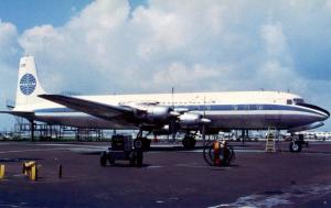 Pan American Airways - Douglas DC6B   (Aviation)