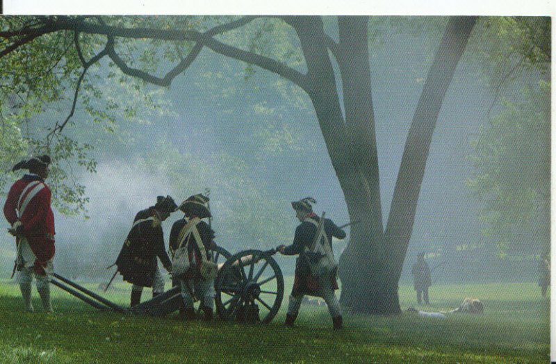 America Postcard - Brandywine Battlefields Park - Chadds Ford - Pa - Ref 18630A