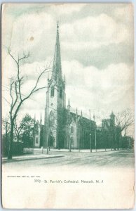 Postcard - St. Patrick's Cathedral - Newark, New Jersey