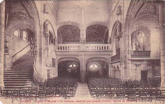 France Troyes Eglise Saint Nicolas