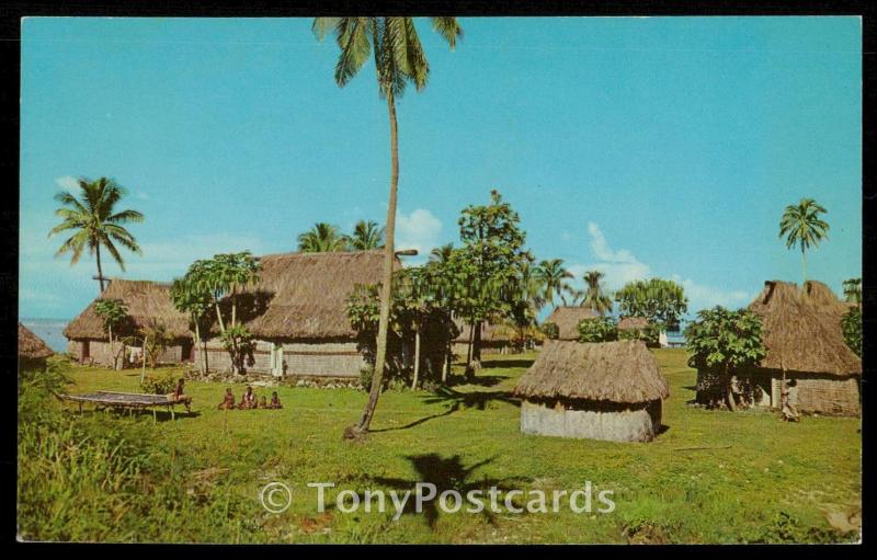 Fijian Village