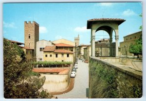Via Petrarca AREZZO Italy Postcard