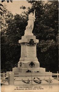 CPA CHATEAUBRIANT Le Monument des Morts pour la Patrie (610976)