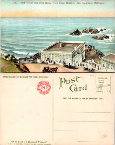 Cliff House and Seal Rocks, Calif. (15171