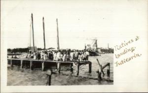 Tuticorin Thoothukudi Tamil Nadu India AMATEUR c1910 Real Photo Postcard rtw