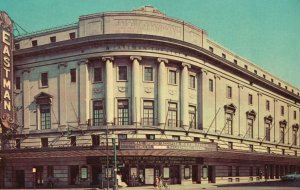 1963 Eastman Theater University of Rochester Downtown New York Vintage Postcard