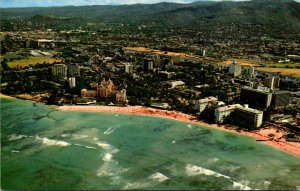 Hawaii Waikiki Beach Panoramic View