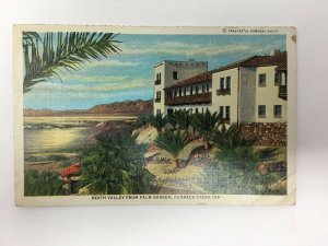 Death Valley Furnace Creek Inn Union Pacific Pictorial Postcard Frasher's 