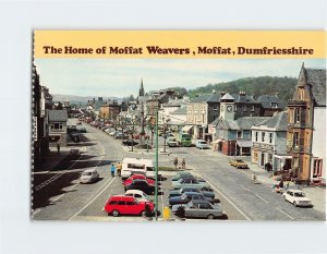 Postcard The Home of Moffat Weavers, Moffat, Scotland