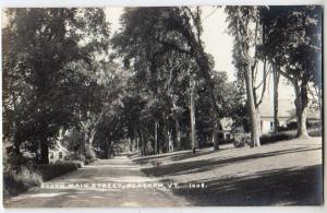 RPPC, South Main St. Peacham VT