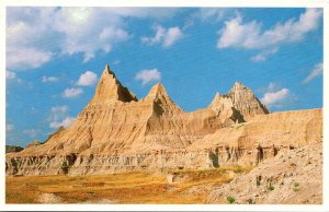 South Dakota Badlands National Park Rock Formations