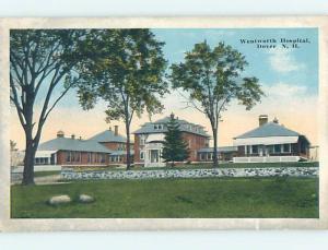 W-Border HOSPITAL SCENE Dover New Hampshire NH hs0464